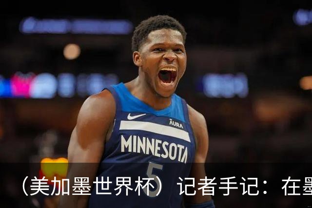 （美加墨世界杯）记者手记：在墨西哥城，足球是一场庆典
